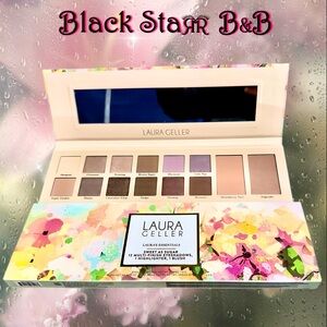 Laura Geller Sweet As Sugar 12 Multi-Finish Eyeshadow, Highlighter, & Blush NEW